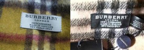 burberrys of london fake|Fake vs. Fabulous: 6 Foolproof Ways to Spot a Counterfeit .